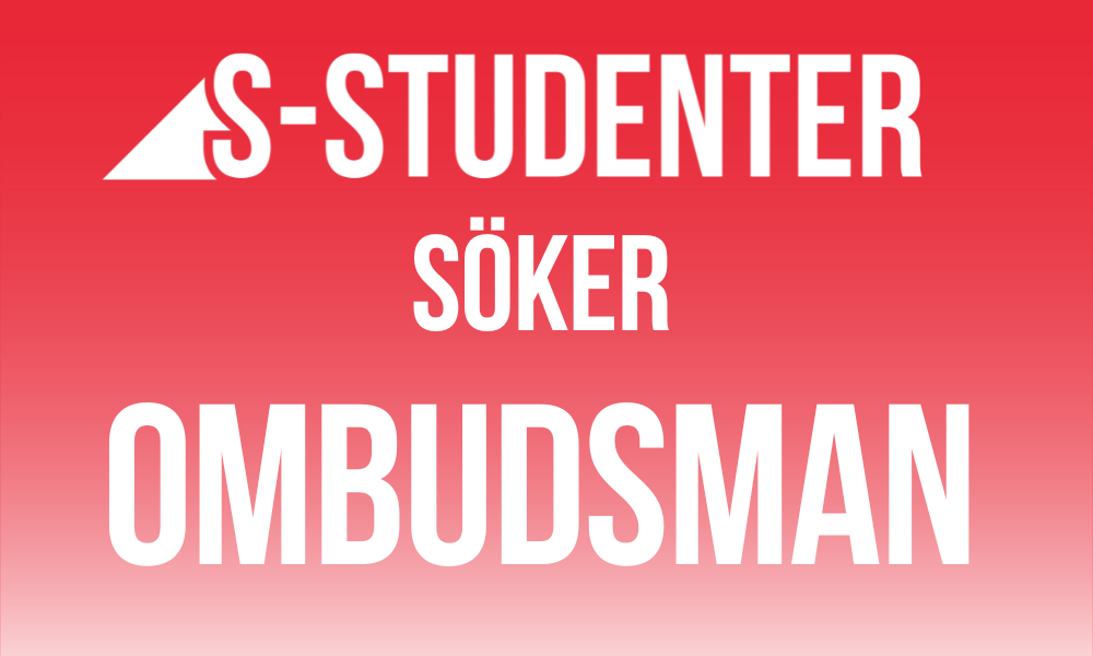 S-studenter söker ombudsman